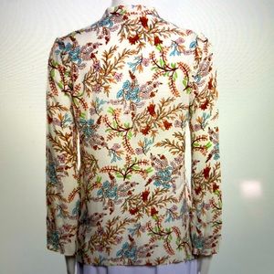 Maje Floral print blouse
